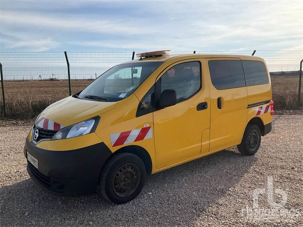Nissan NV200 패널 화물차