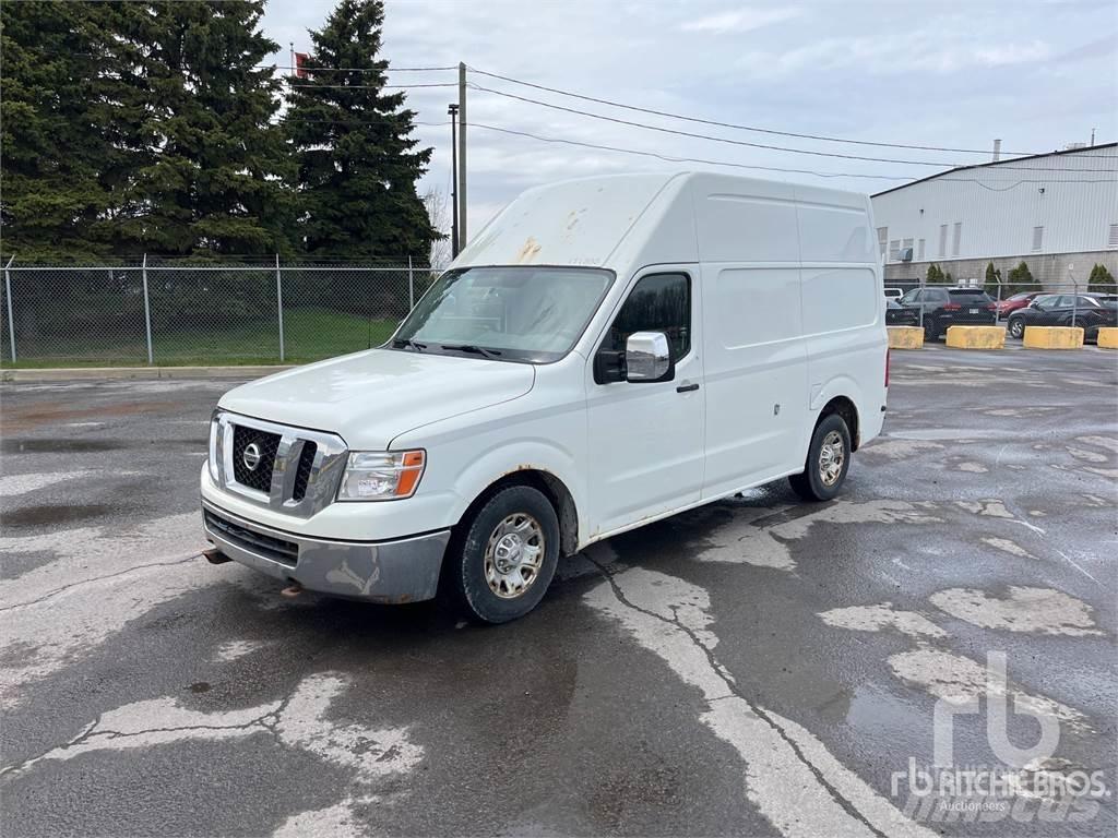 Nissan NV2500 온도 조절식 트럭
