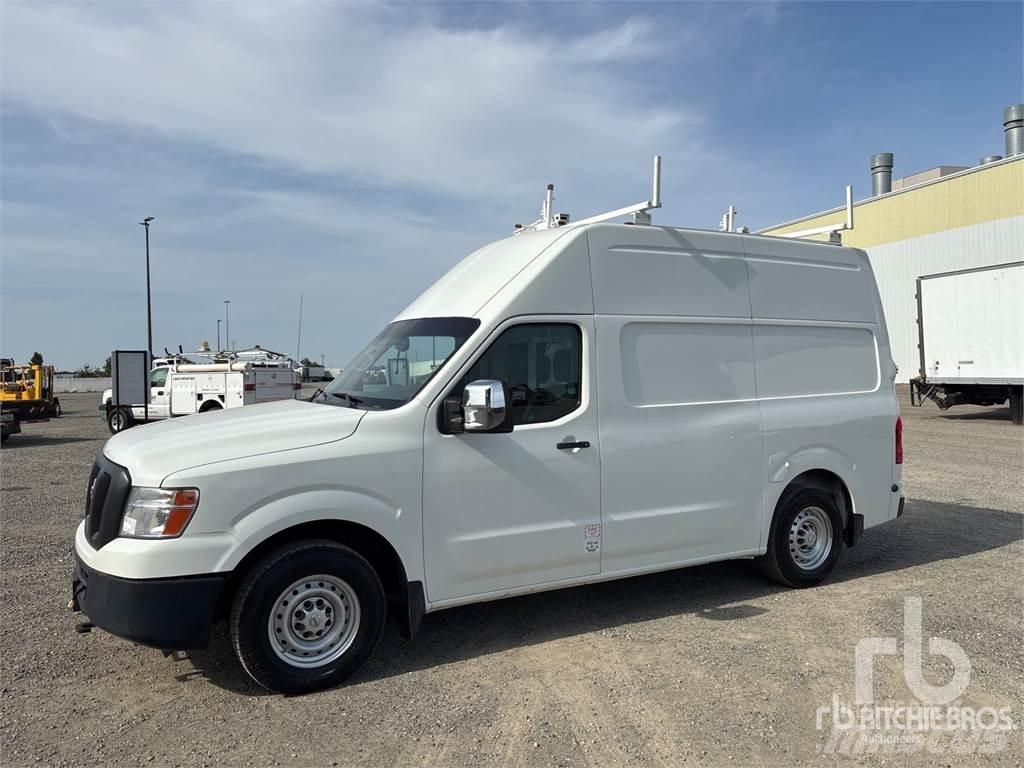 Nissan NV2500HD 온도 조절식 트럭