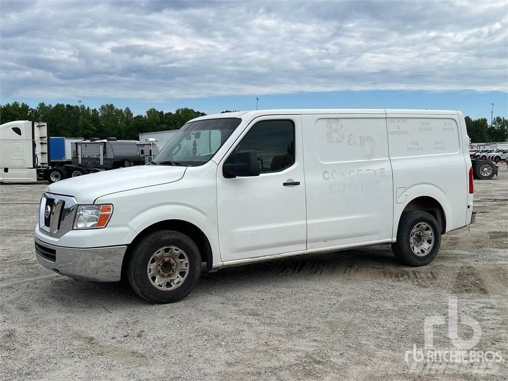 Nissan NV2500HD 온도 조절식 트럭