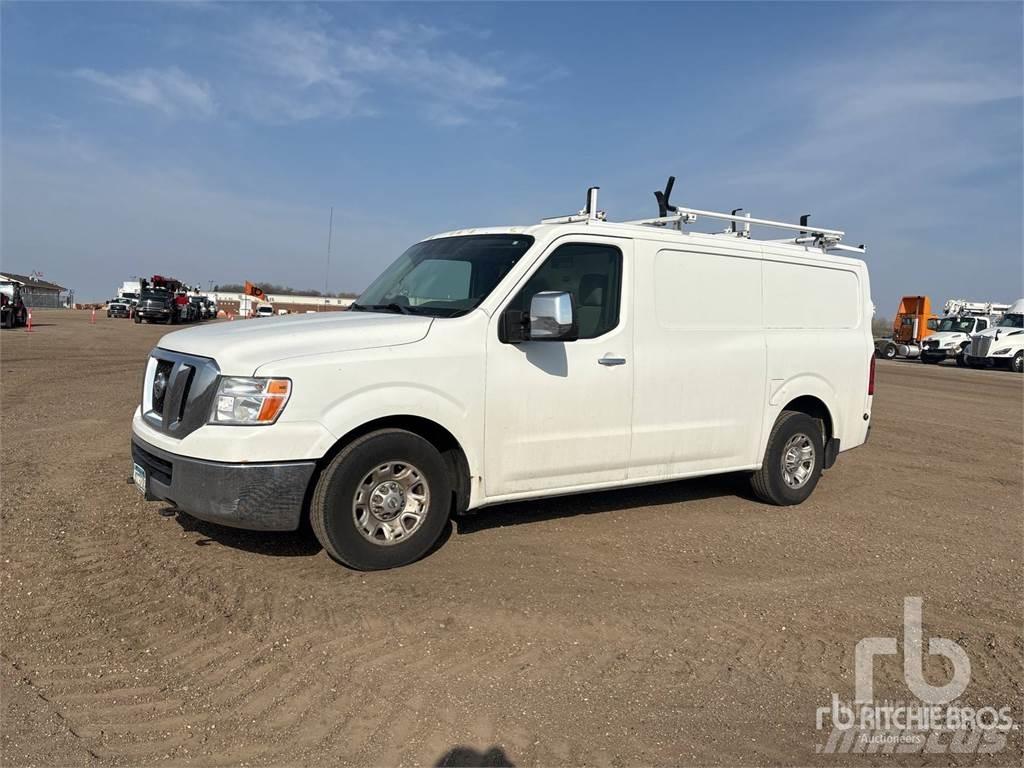 Nissan NV3500 온도 조절식 트럭