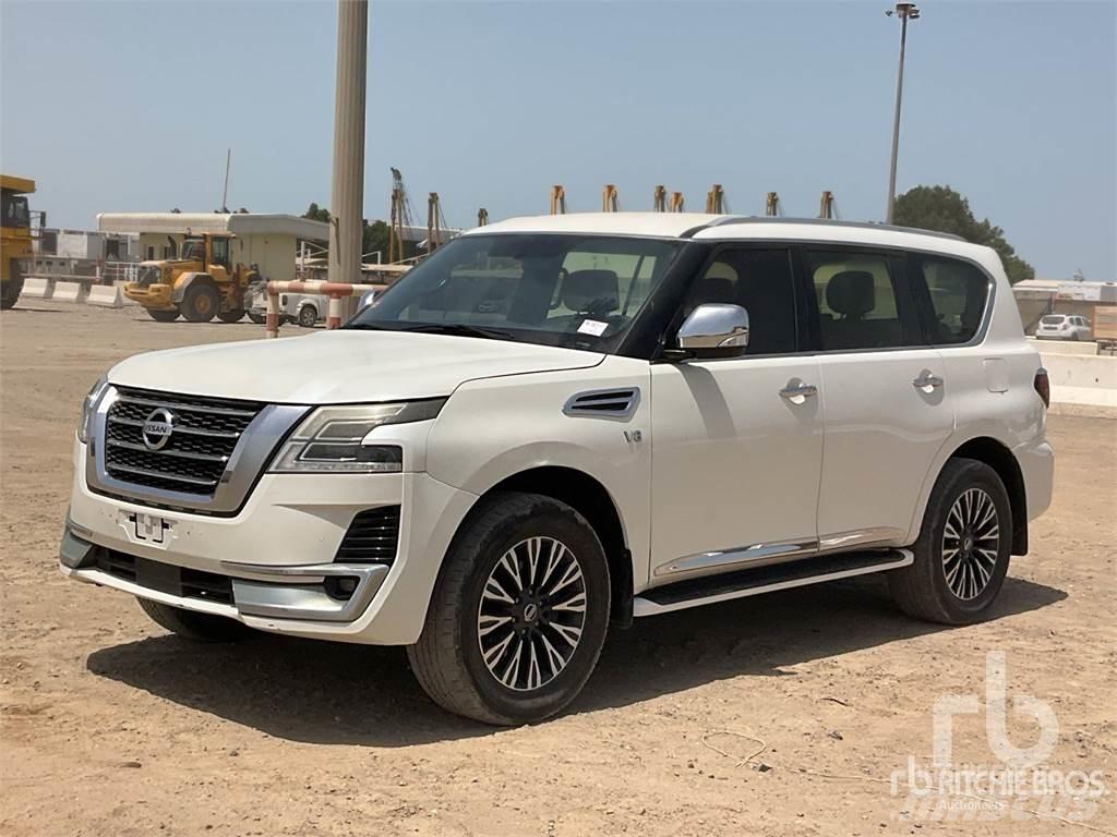 Nissan PATROL 픽업/드롭사이드