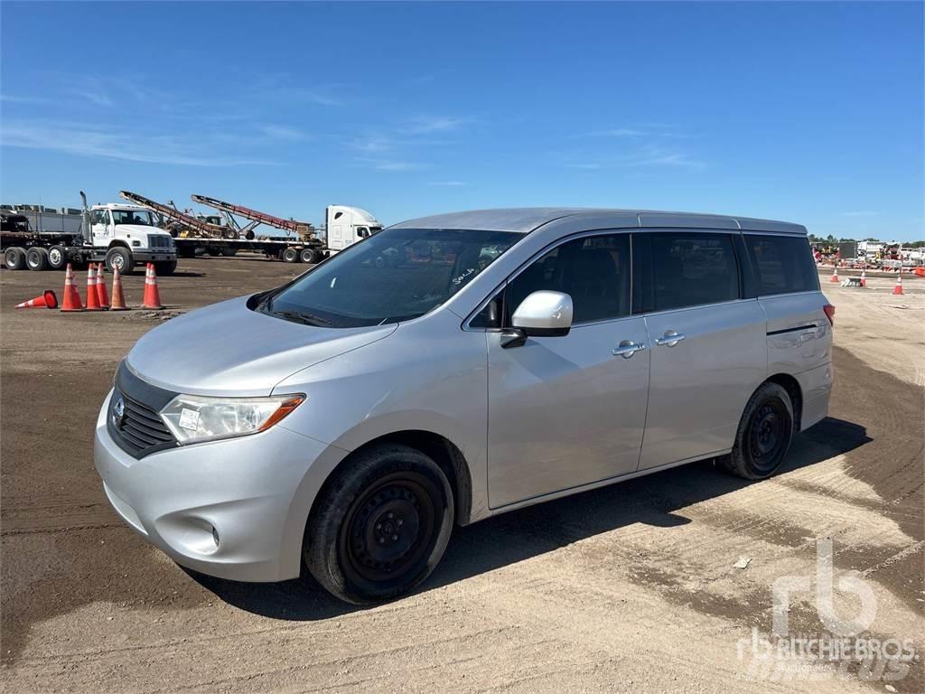 Nissan QUEST 패널 화물차