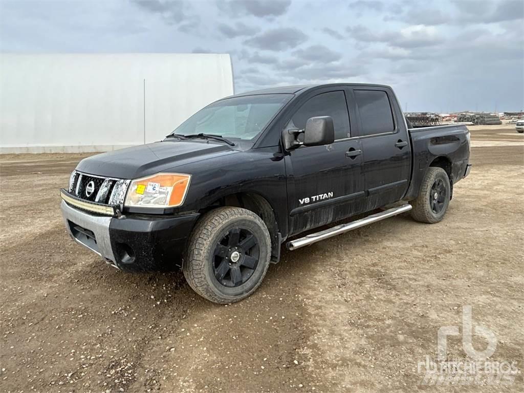 Nissan TITAN 픽업/드롭사이드