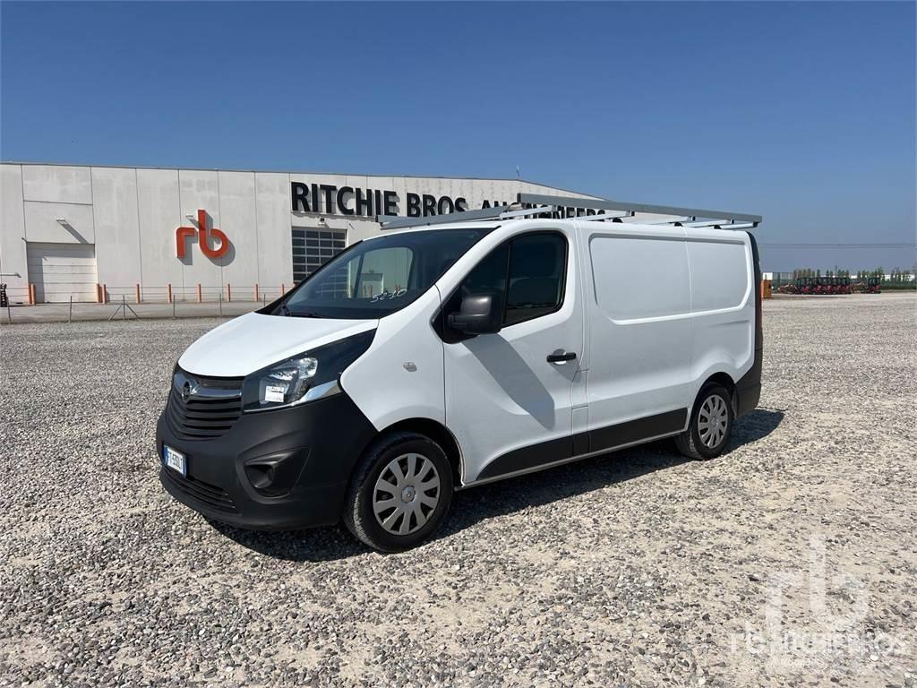 Opel VIVARO 패널 화물차