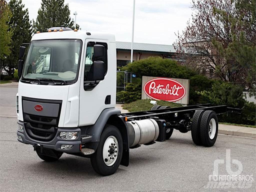 Peterbilt 220 새시 운전실 트럭