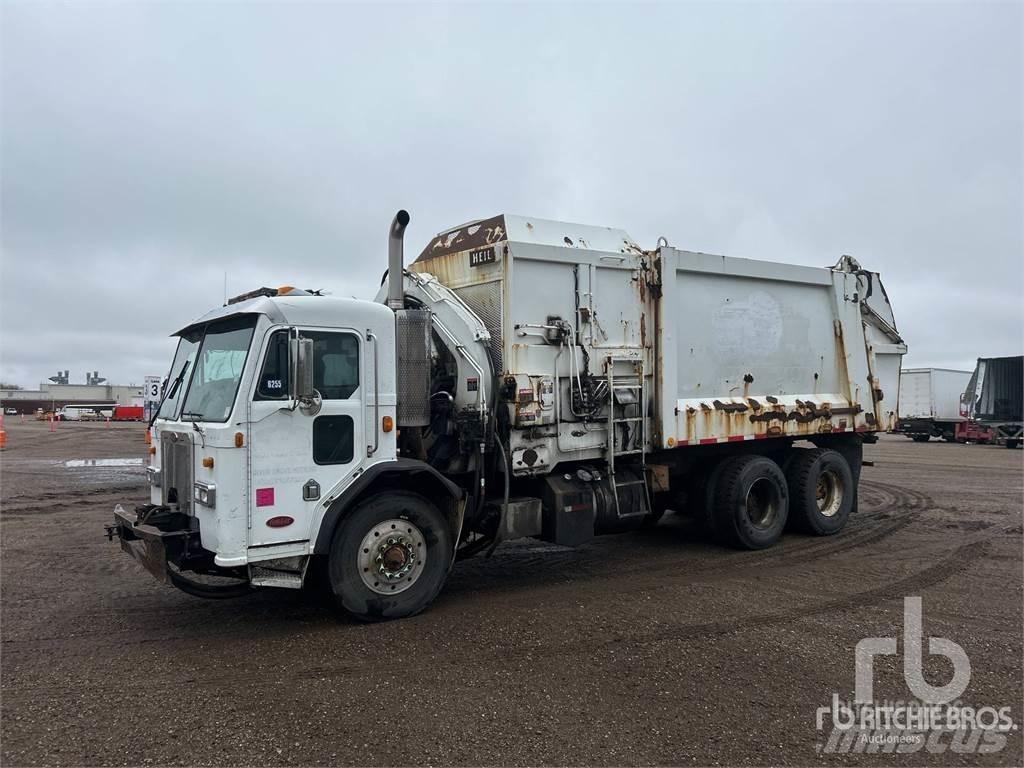 Peterbilt 320 폐기물 수거 트럭