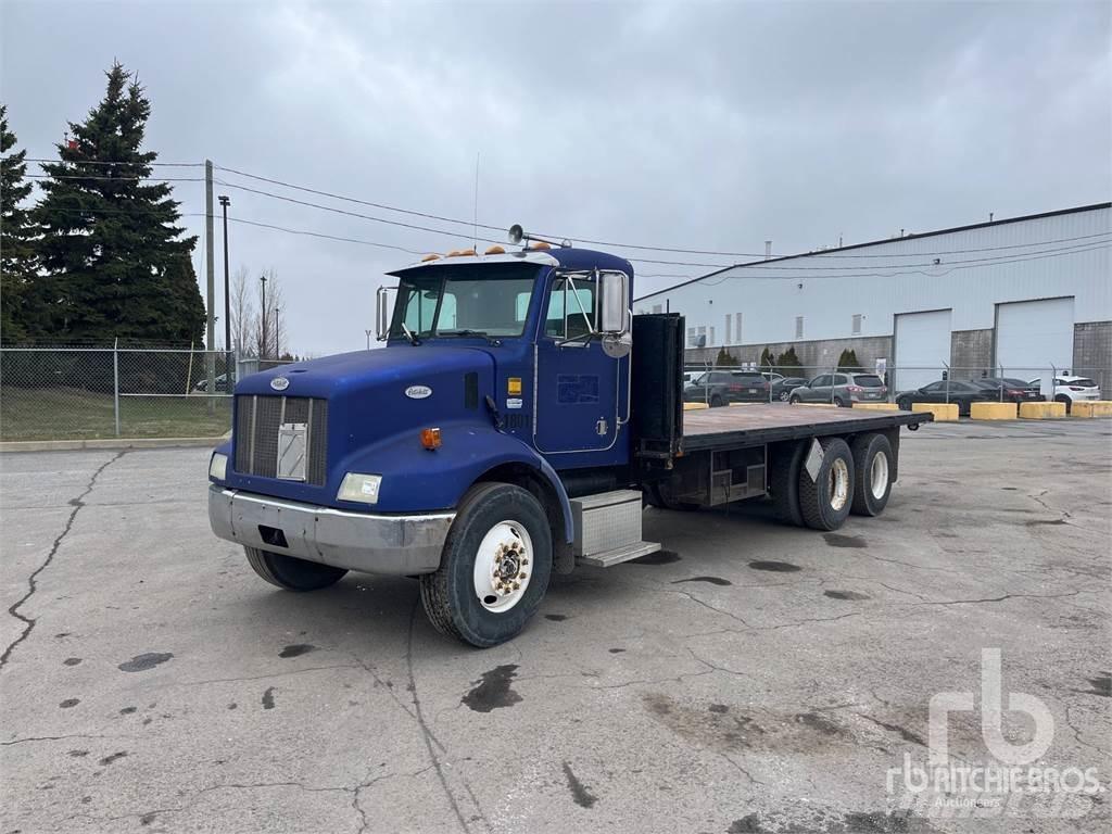 Peterbilt 330 플랫베드/드롭사이드 트럭