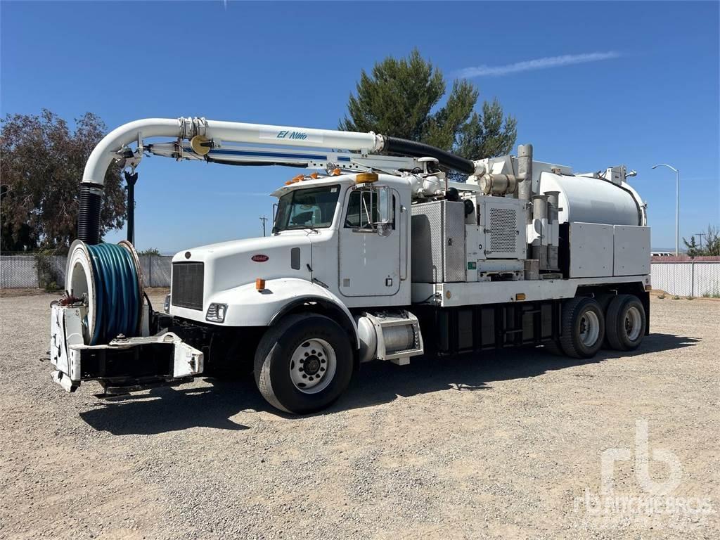 Peterbilt 330 콤비/진공 트럭