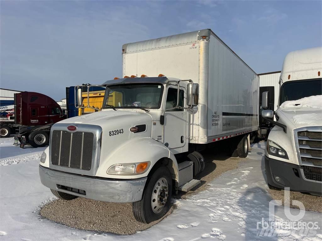 Peterbilt 337 패널 화물차