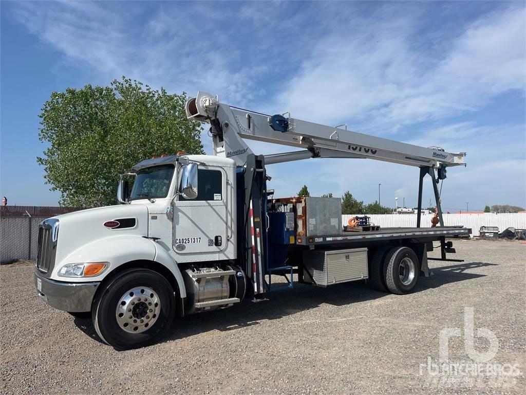 Peterbilt 337 크레인 트럭