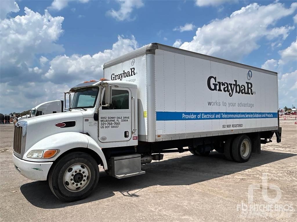 Peterbilt 337 패널 화물차