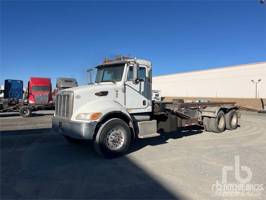 Peterbilt 340 케이블 리프트 탈착식 트럭