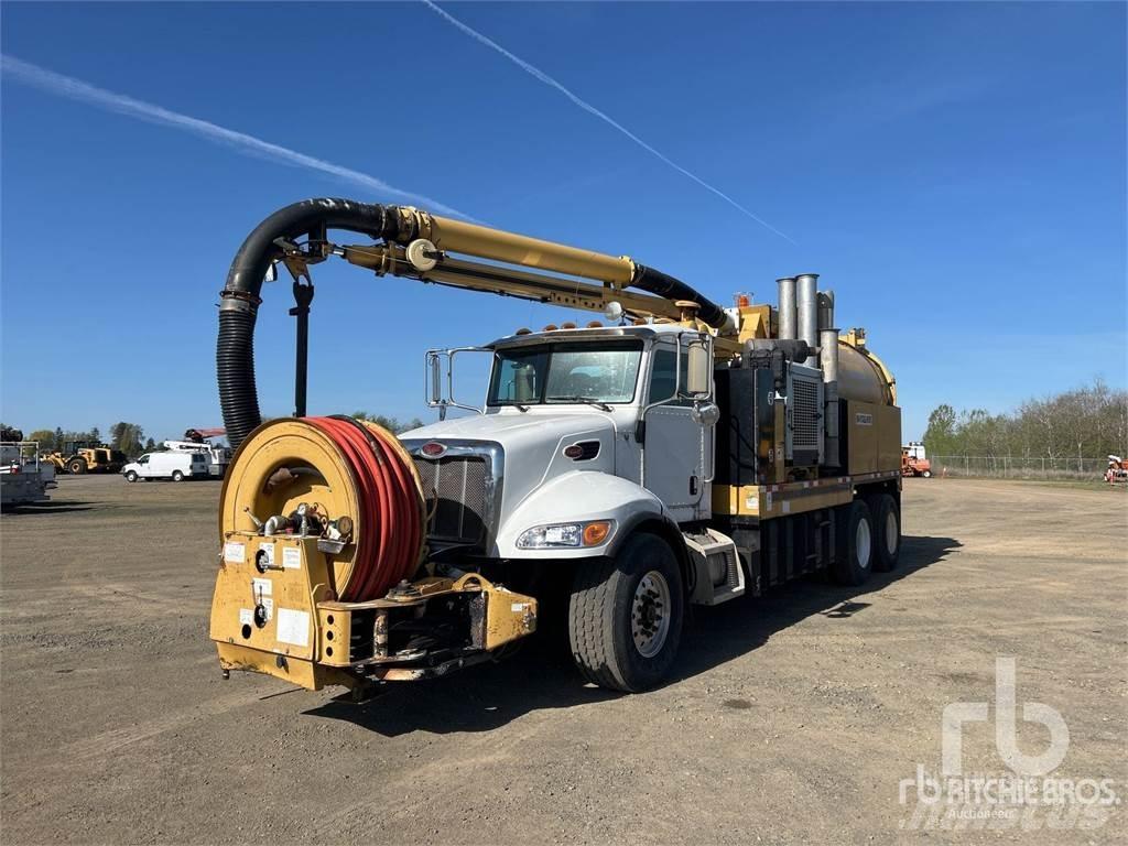 Peterbilt 340 콤비/진공 트럭