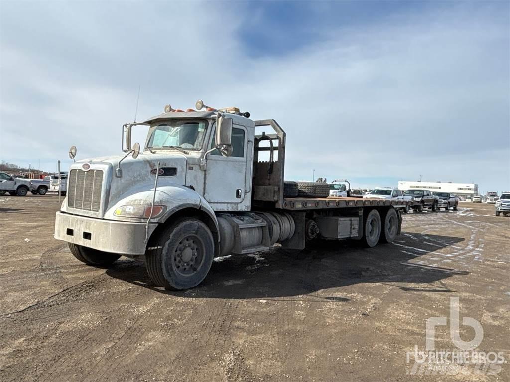 Peterbilt 348 케이블 리프트 탈착식 트럭