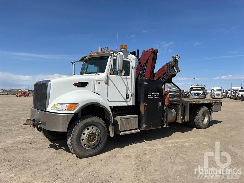 Peterbilt 348 크레인 트럭