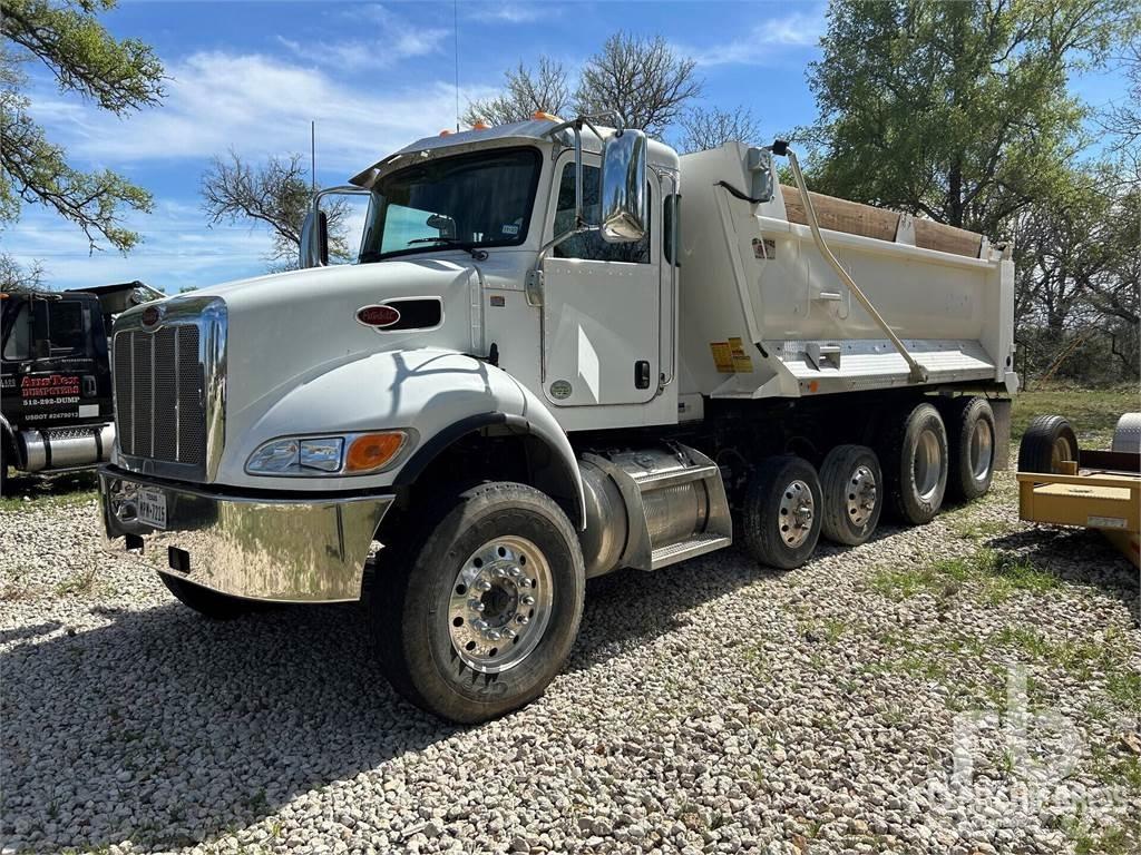 Peterbilt 348 덤프 트럭