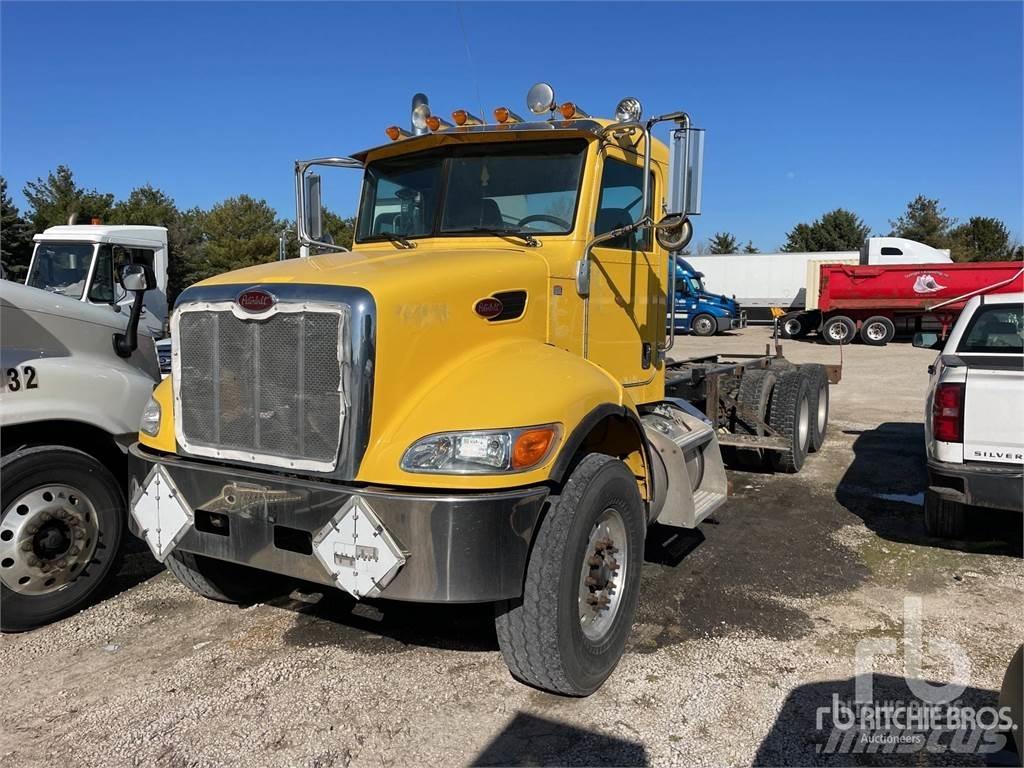 Peterbilt 348 새시 운전실 트럭