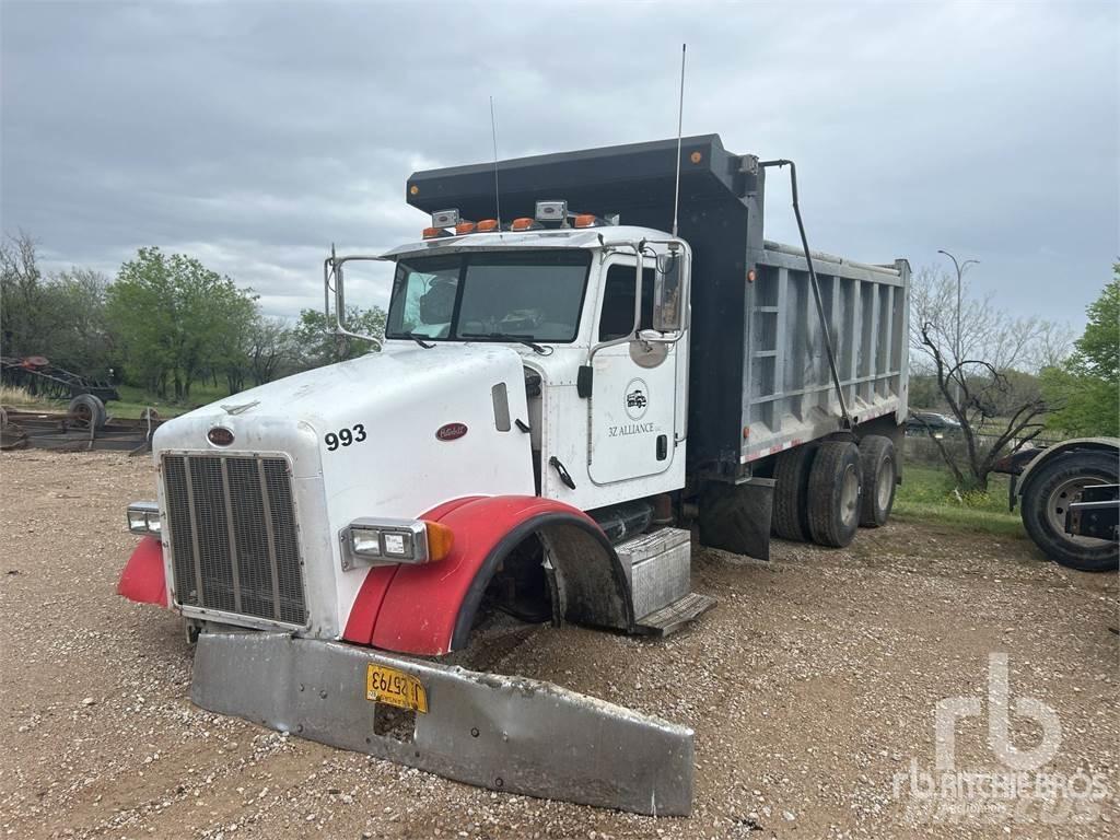 Peterbilt 357 덤프 트럭