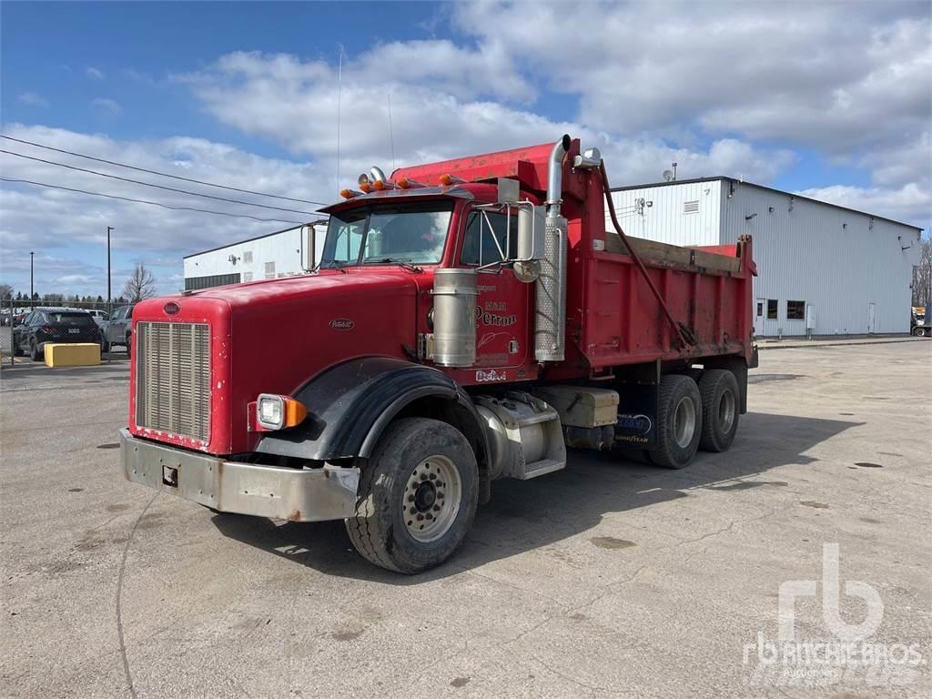 Peterbilt 357 덤프 트럭