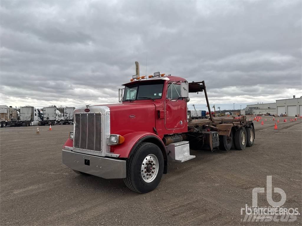 Peterbilt 357 케이블 리프트 탈착식 트럭