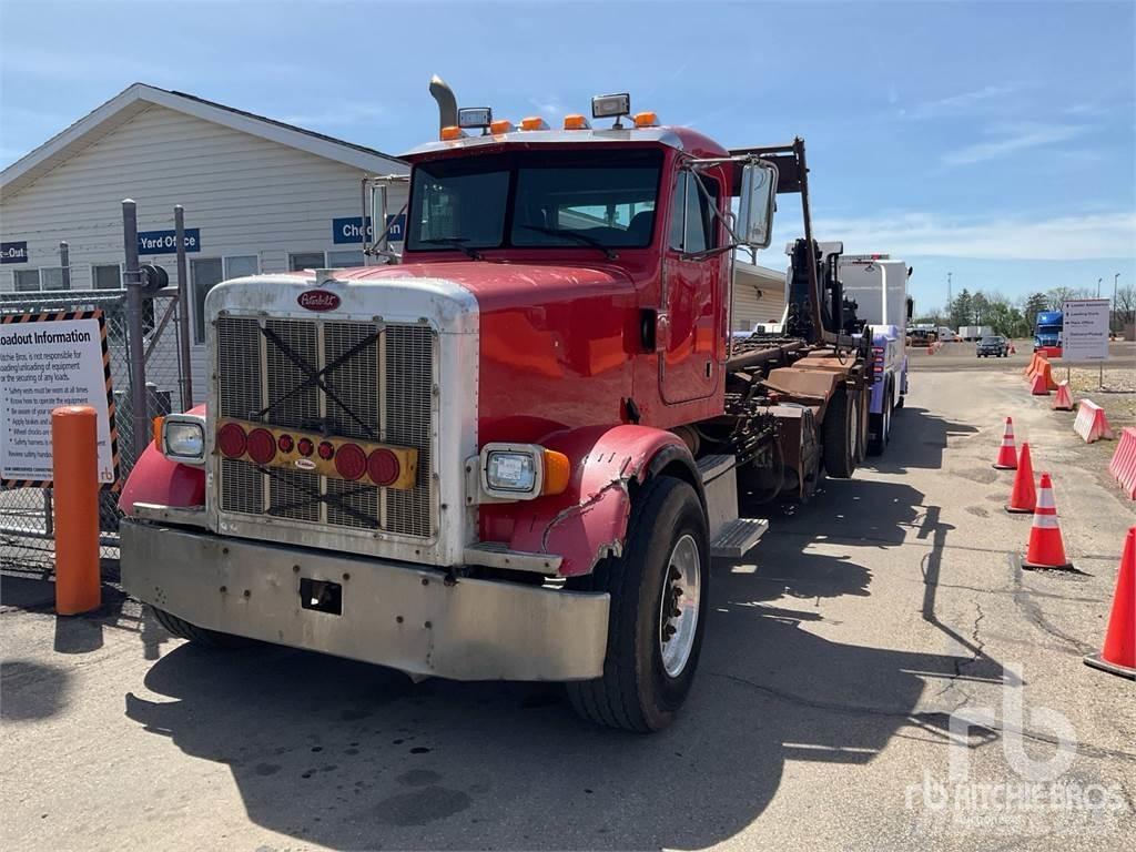 Peterbilt 357 케이블 리프트 탈착식 트럭