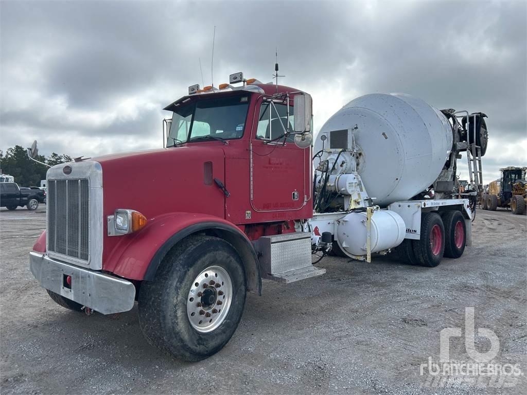 Peterbilt 357 콘크리트 믹서트럭