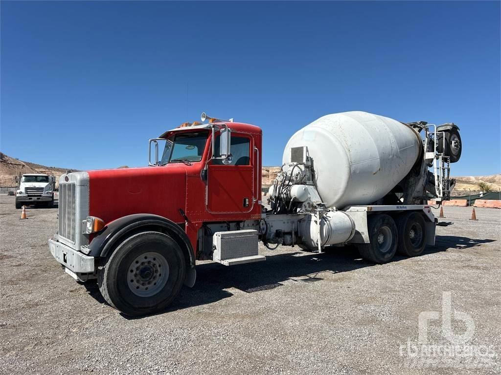 Peterbilt 357 콘크리트 믹서트럭