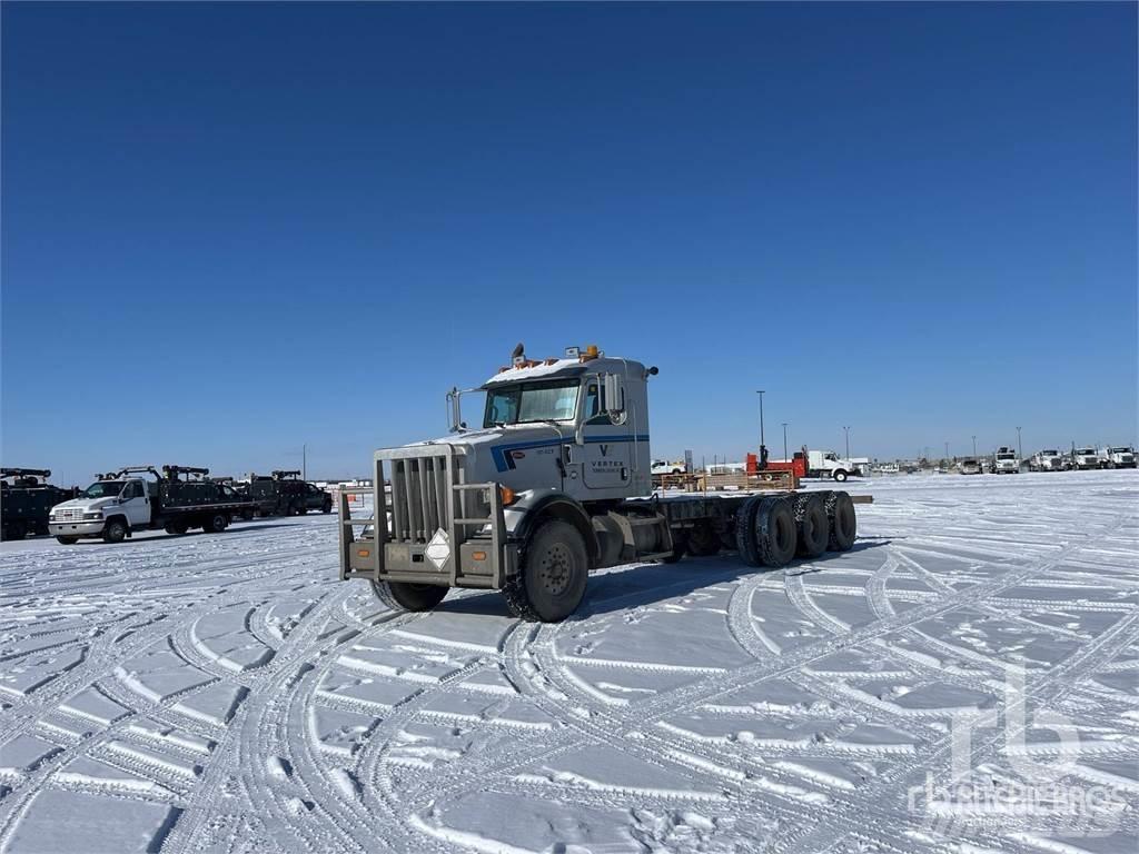 Peterbilt 365 새시 운전실 트럭