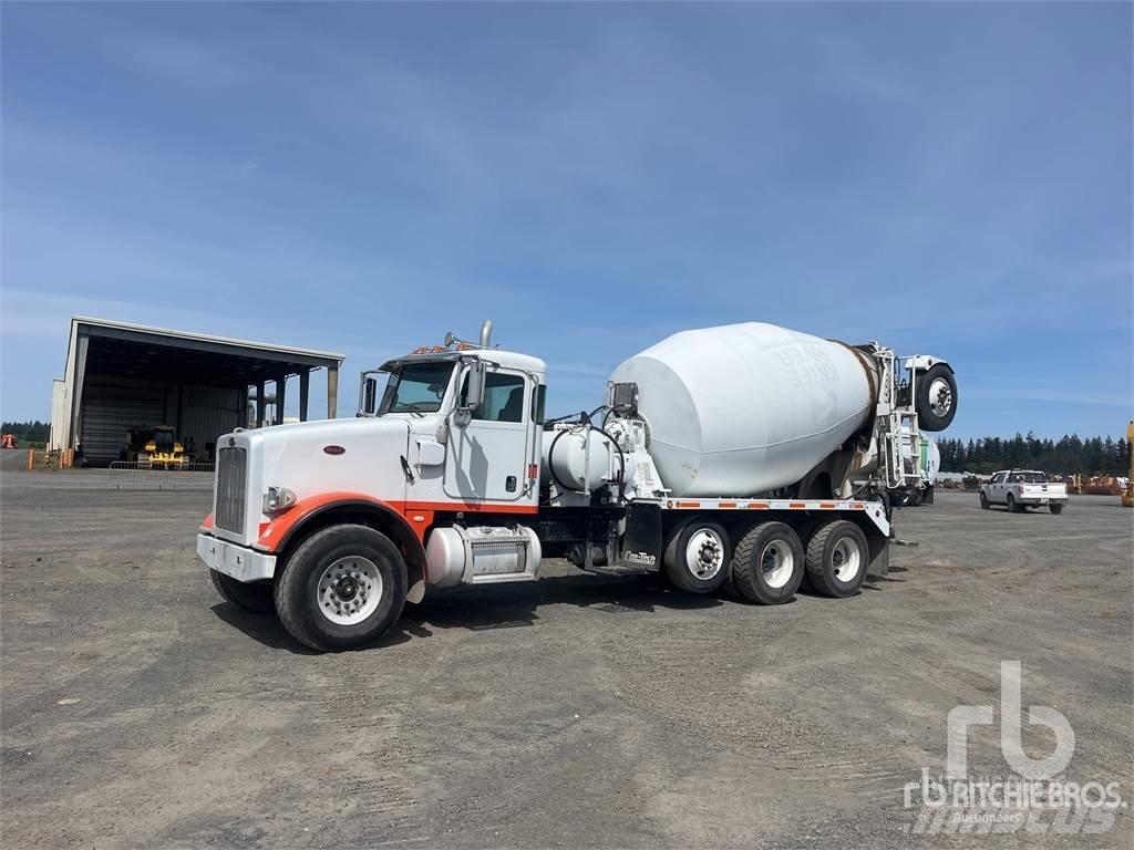 Peterbilt 365 콘크리트 믹서트럭