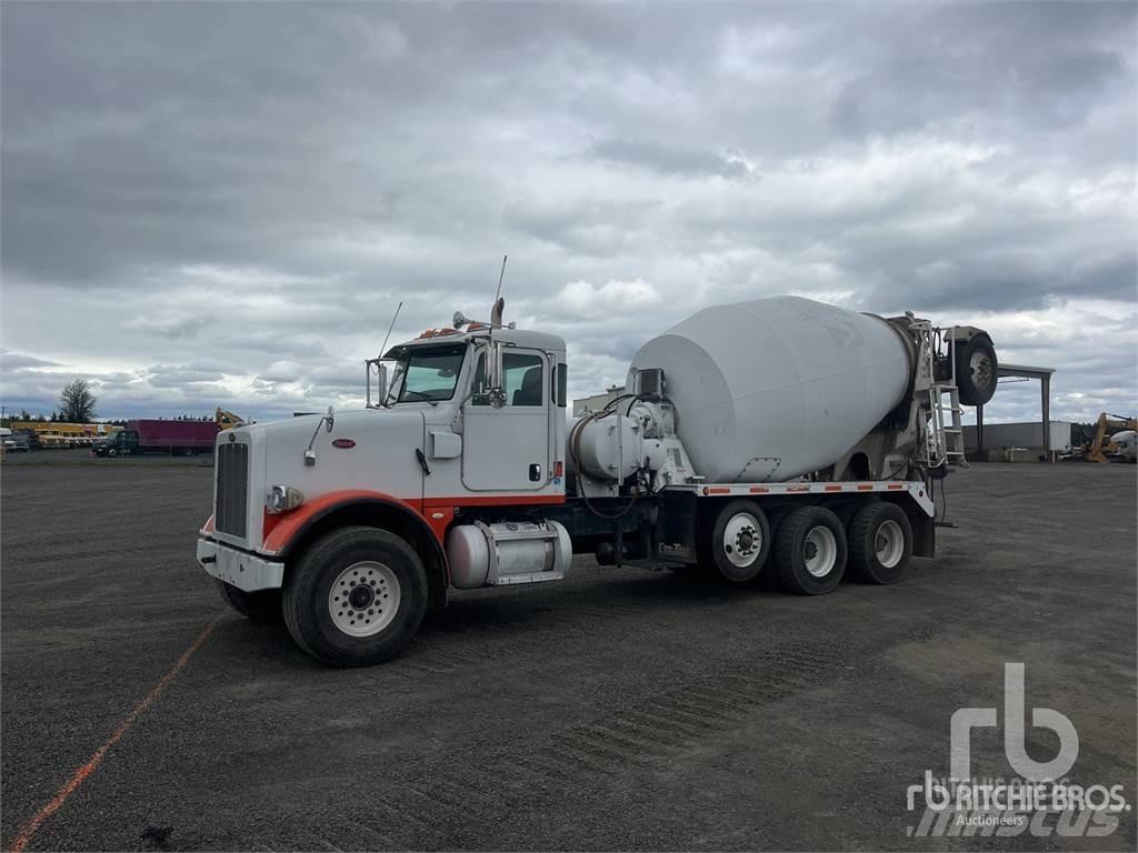 Peterbilt 365 콘크리트 믹서트럭
