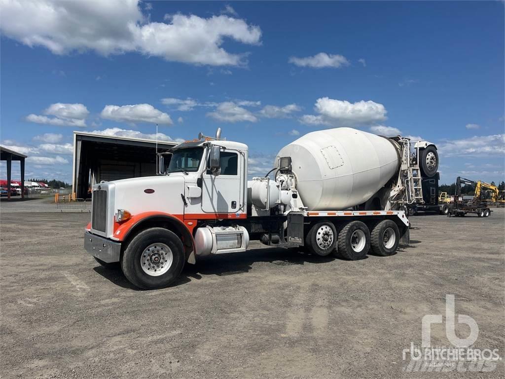 Peterbilt 365 콘크리트 믹서트럭