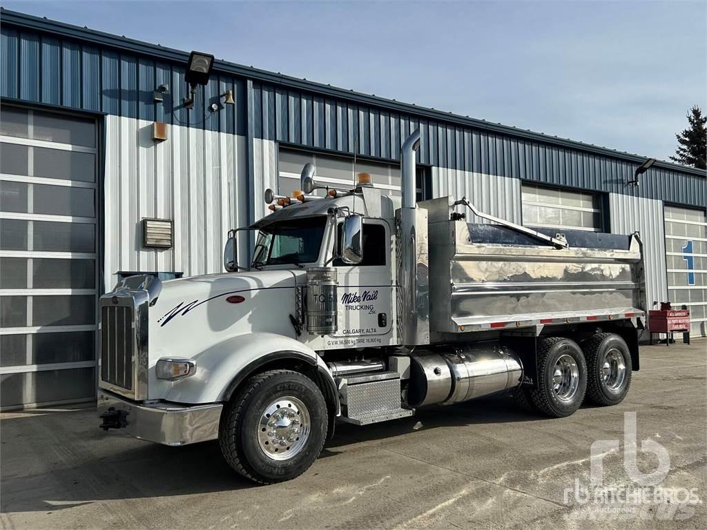 Peterbilt 367 덤프 트럭