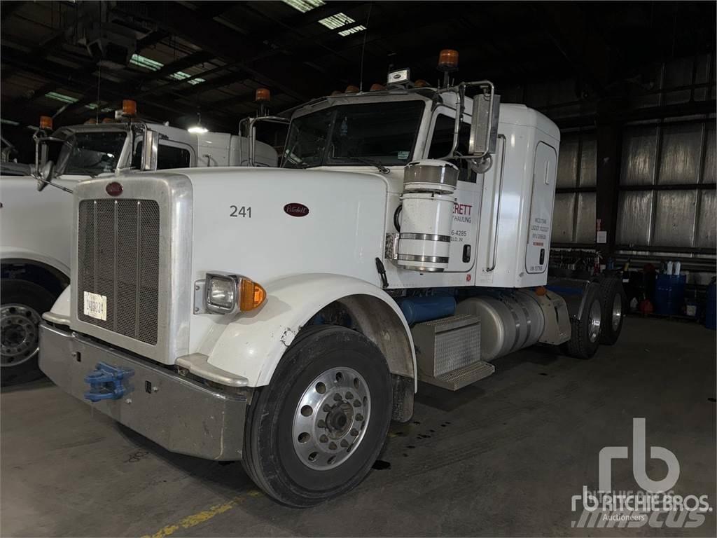 Peterbilt 367 트랙터 유닛