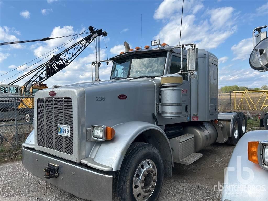 Peterbilt 367 트랙터 유닛
