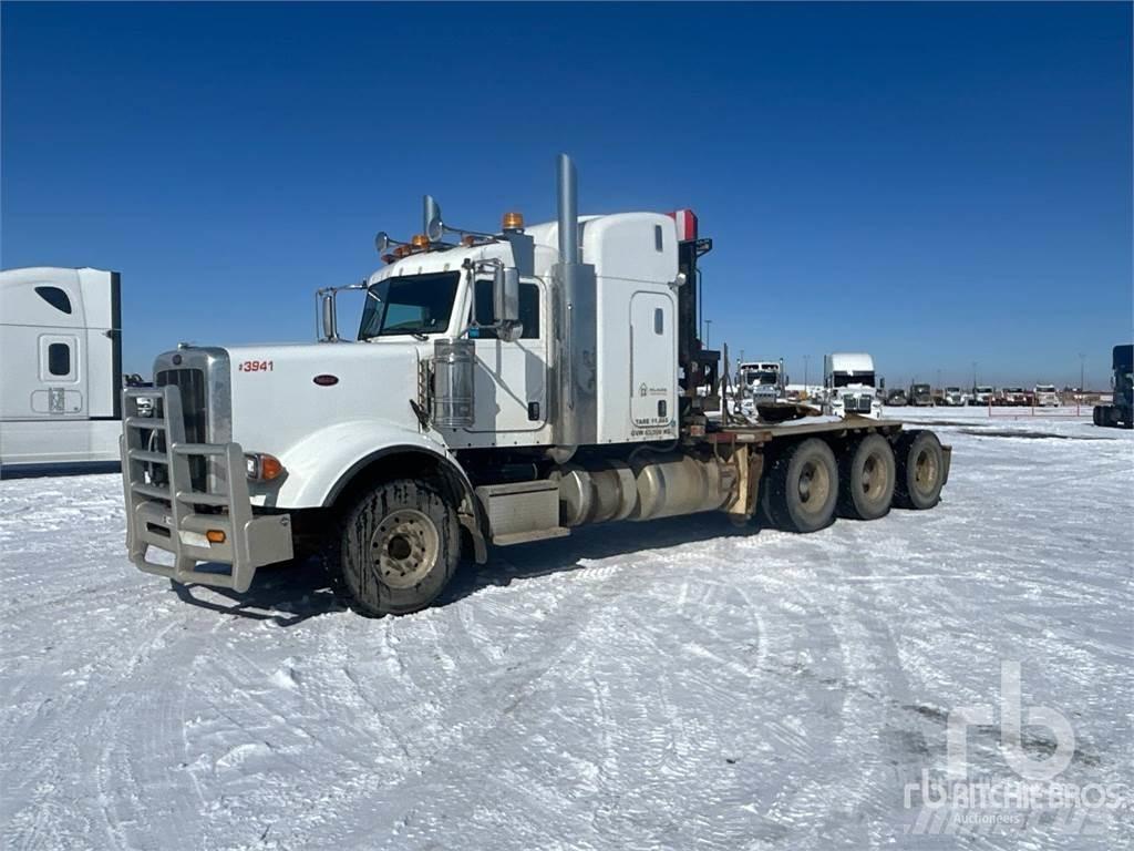 Peterbilt 367 플랫베드/윈치 트럭