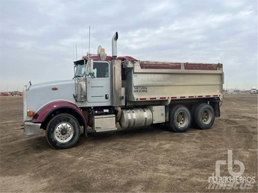 Peterbilt 367 덤프 트럭