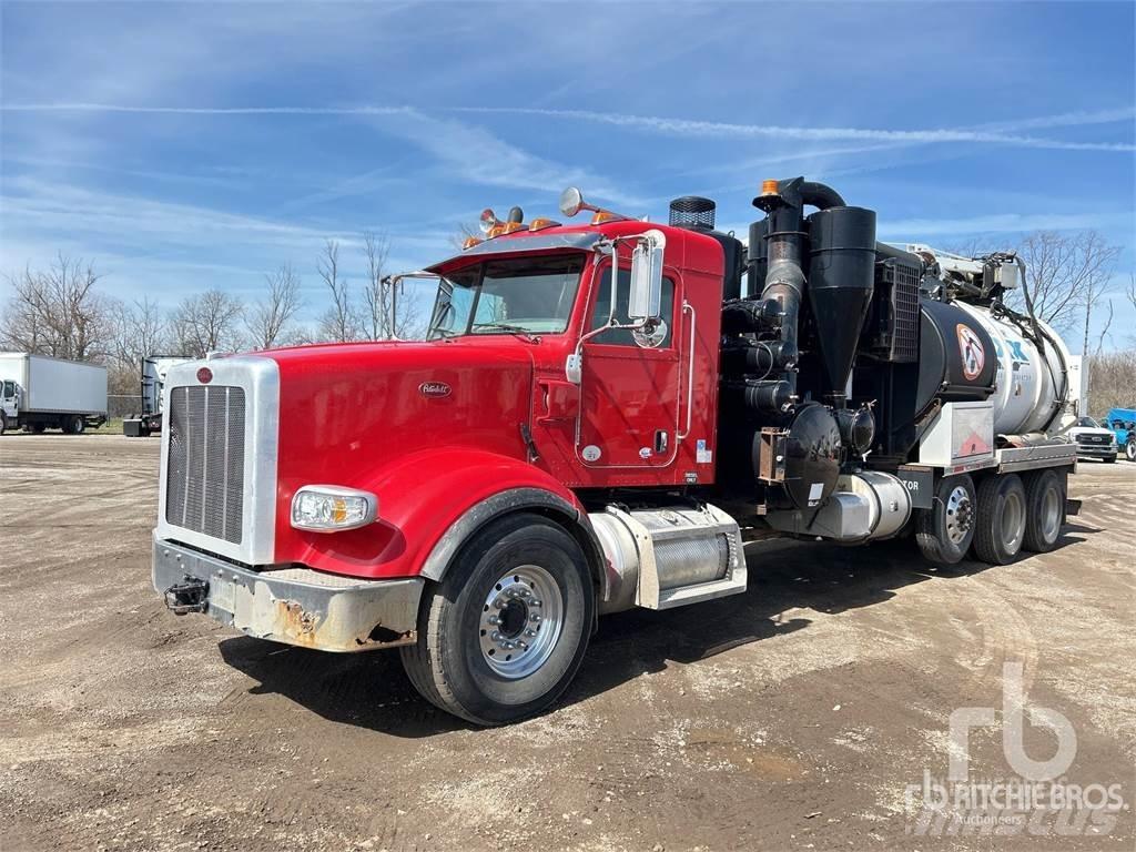 Peterbilt 367 콤비/진공 트럭