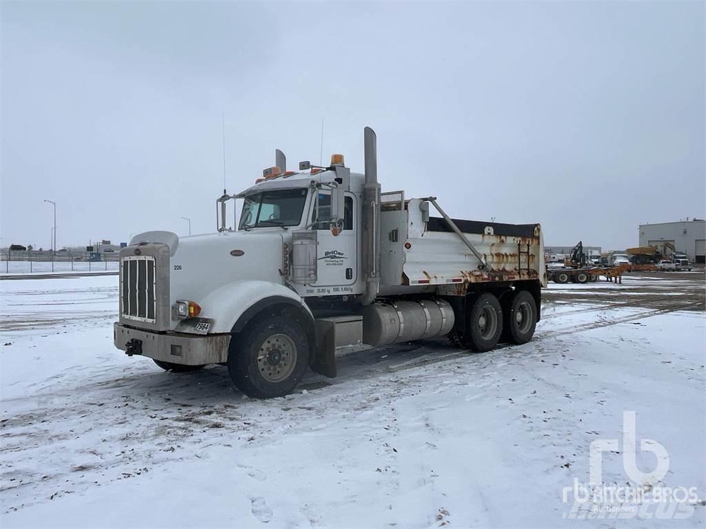 Peterbilt 367 덤프 트럭