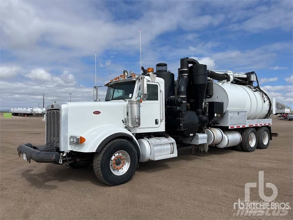 Peterbilt 367 콤비/진공 트럭