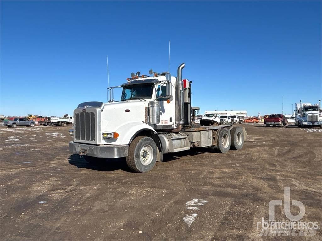 Peterbilt 367 플랫베드/윈치 트럭
