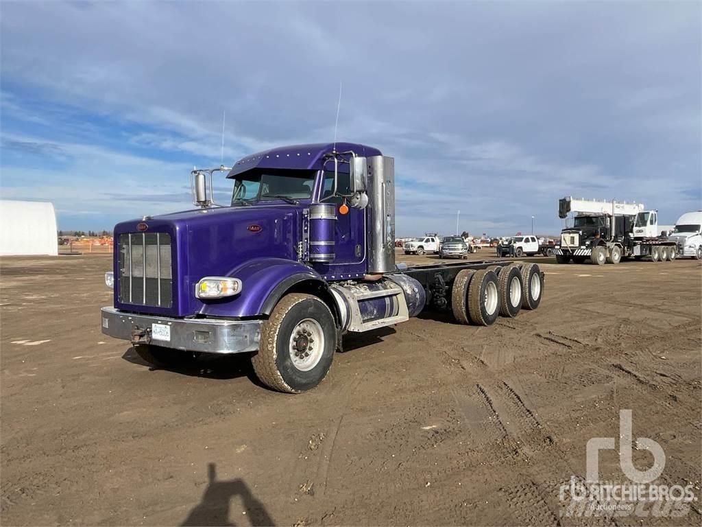Peterbilt 367 새시 운전실 트럭