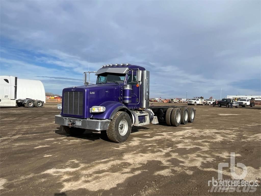 Peterbilt 367 새시 운전실 트럭
