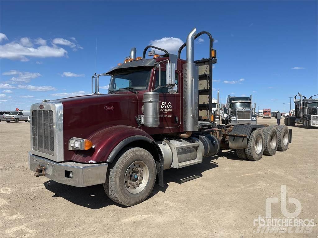 Peterbilt 367 새시 운전실 트럭