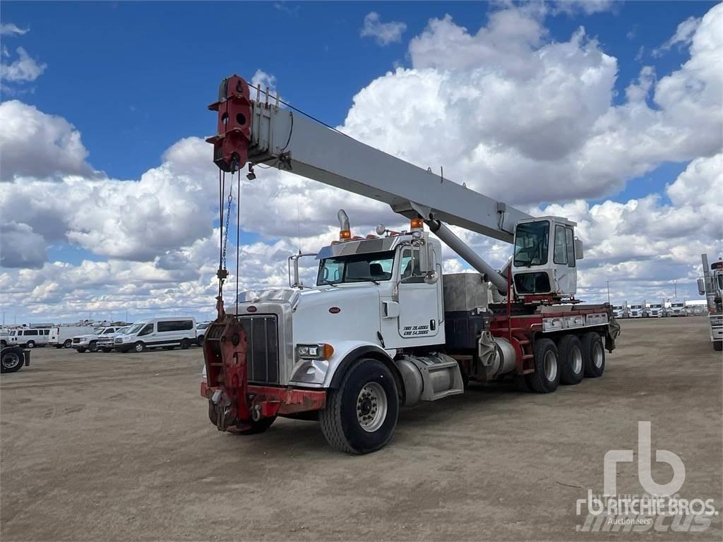 Peterbilt 367 크레인 트럭