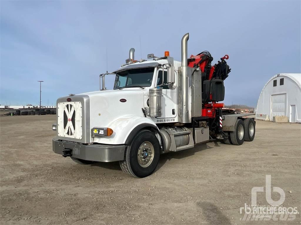 Peterbilt 367 크레인 트럭