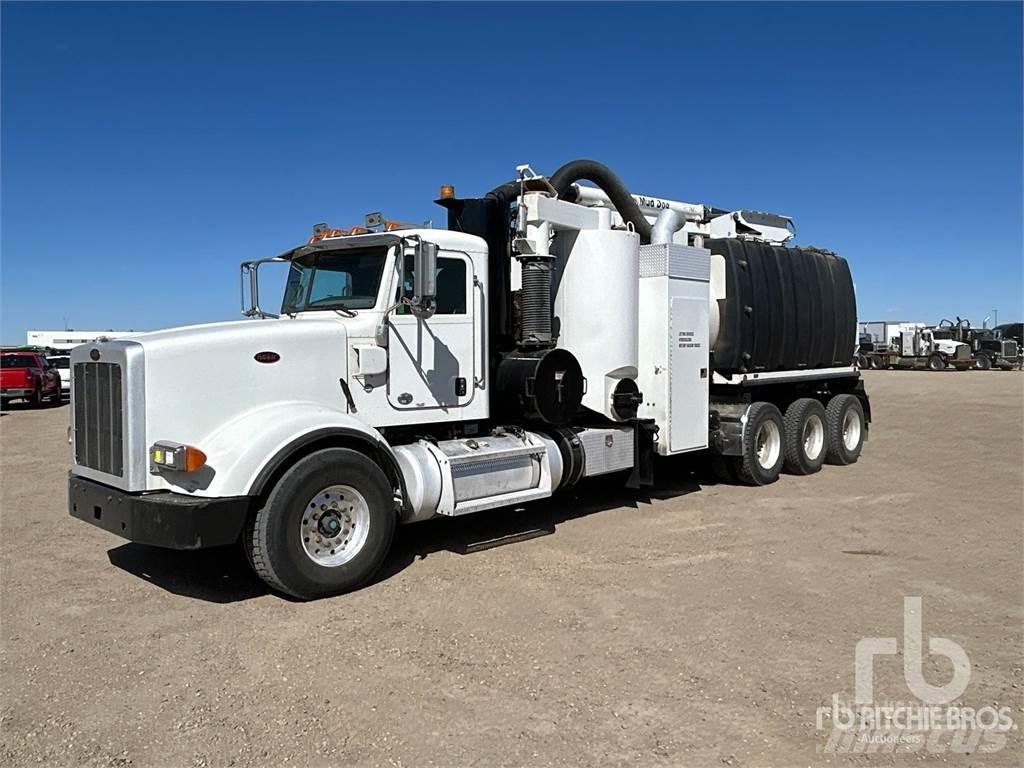 Peterbilt 367 콤비/진공 트럭