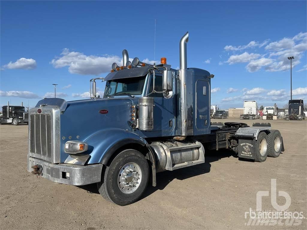 Peterbilt 367 트랙터 유닛
