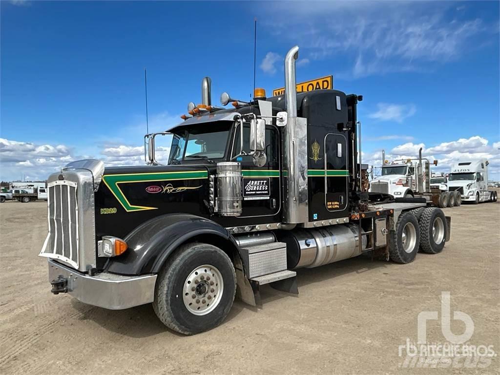 Peterbilt 367 플랫베드/윈치 트럭