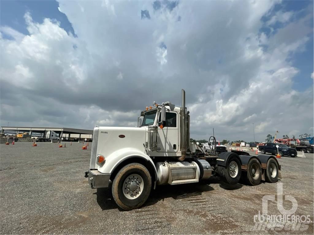 Peterbilt 367 트랙터 유닛